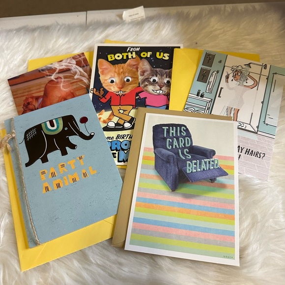 🧡10/$10 Colorful Greeting Card Set - Picture 1 of 2